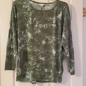 LuLaRoe Linda Shirt XL